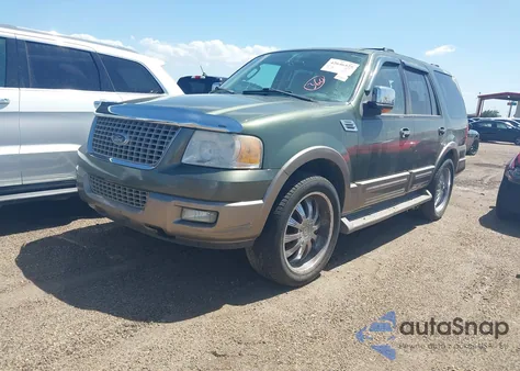 2003 Ford Expedition Eddie Bauer z USA, uszkodzony, nr VIN 1FMPU17L33LB84437